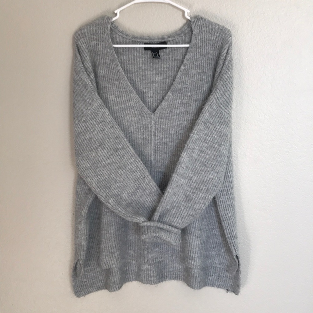 Grey Sweater